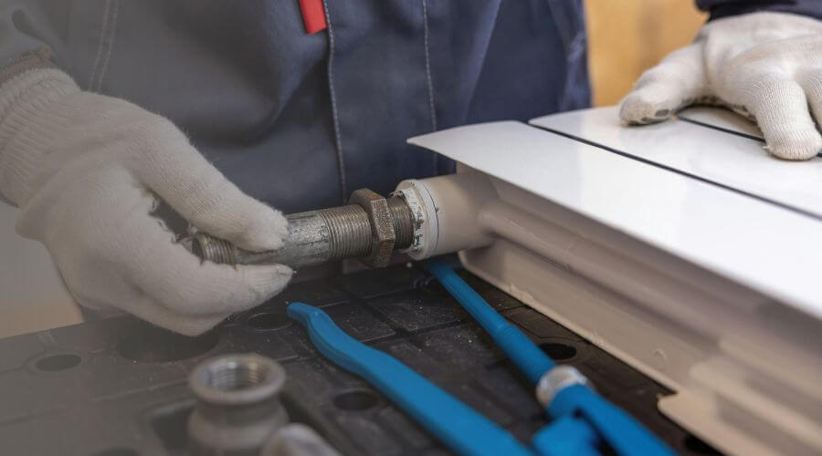 Professional water heater repair services in Pleasanton, KS